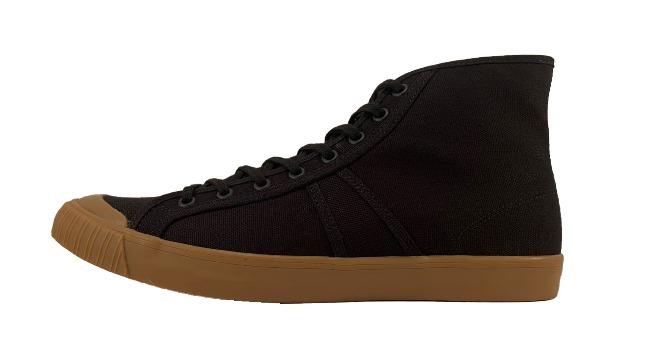 1892 National Treasure High Top - Black / Gum