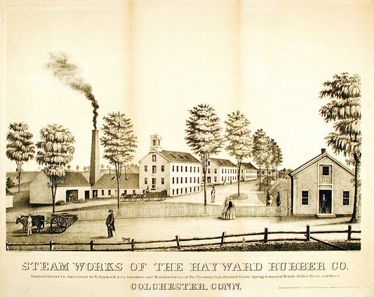 The Hayward Rubber Company (Colchester Rubber Co.'s Grandfather)