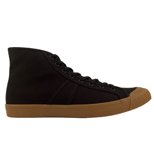 1892 National Treasure High Top - Black / Gum