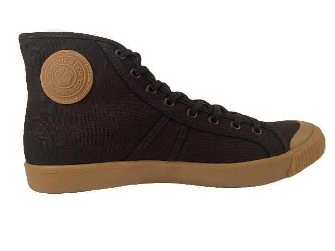 1892 National Treasure High Top - Black / Gum