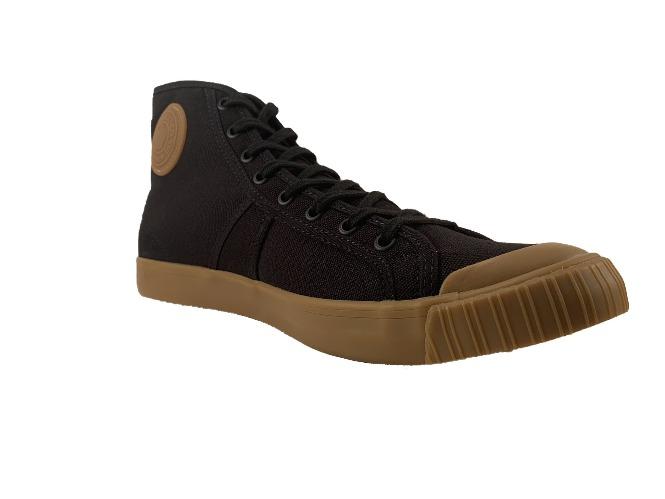 1892 National Treasure High Top - Black / Gum