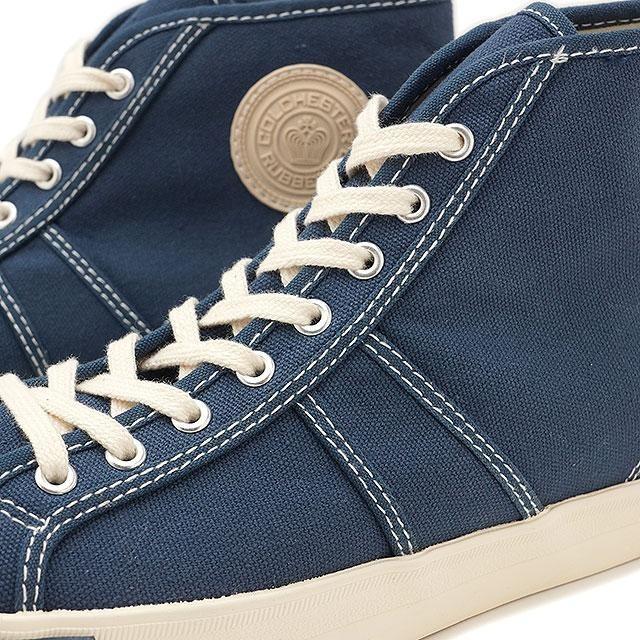 1892 National Treasure High Top - Navy